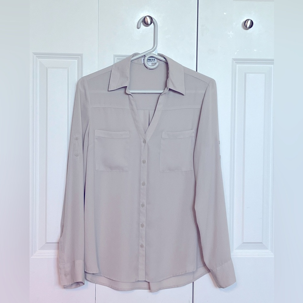 Express portofino blouse size small